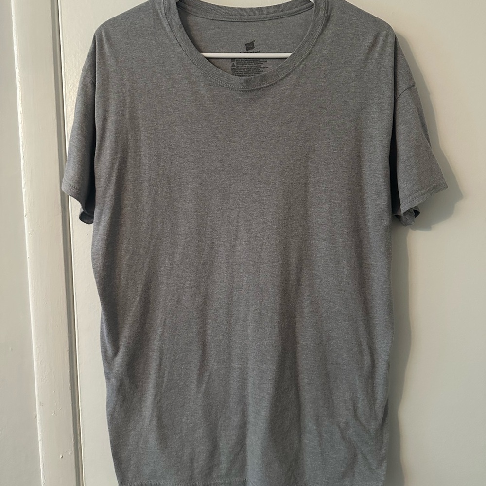Gray Short Sleeve Tee